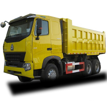 High quality SINOTRUCK HOWO A7 sand dump tipper truck for sale